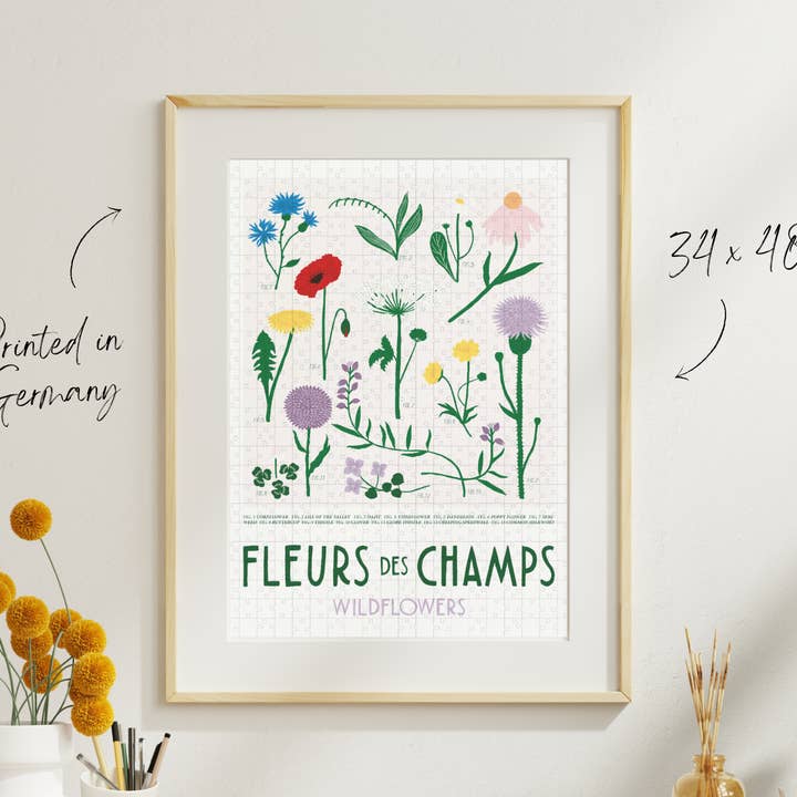 typealive - Wholesale Puzzle - Adult - Puzzle / Wildflowers6