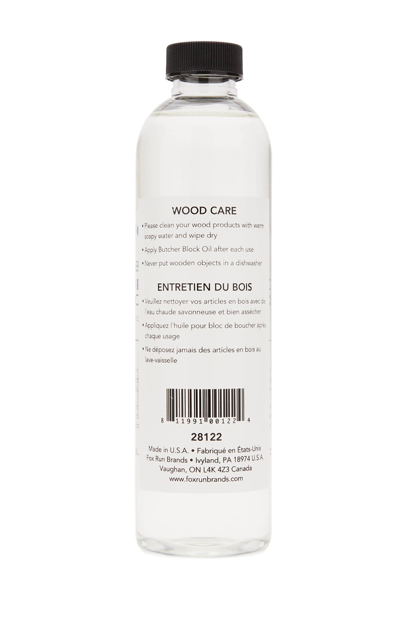 Fox Run Brands - Venta al por mayor Utensilio/dispositivo de cocina - Aceite para tablas de cortar Ironwood Gourmet, 8 onzas (237 ml)2