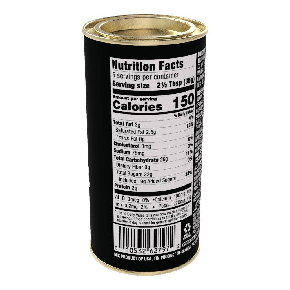 McSteven's - Vente Préparations/kits pour chocolat chaud - Chocolat chaud coloré orange fantôme d'Halloween (boîtes de 200g)7