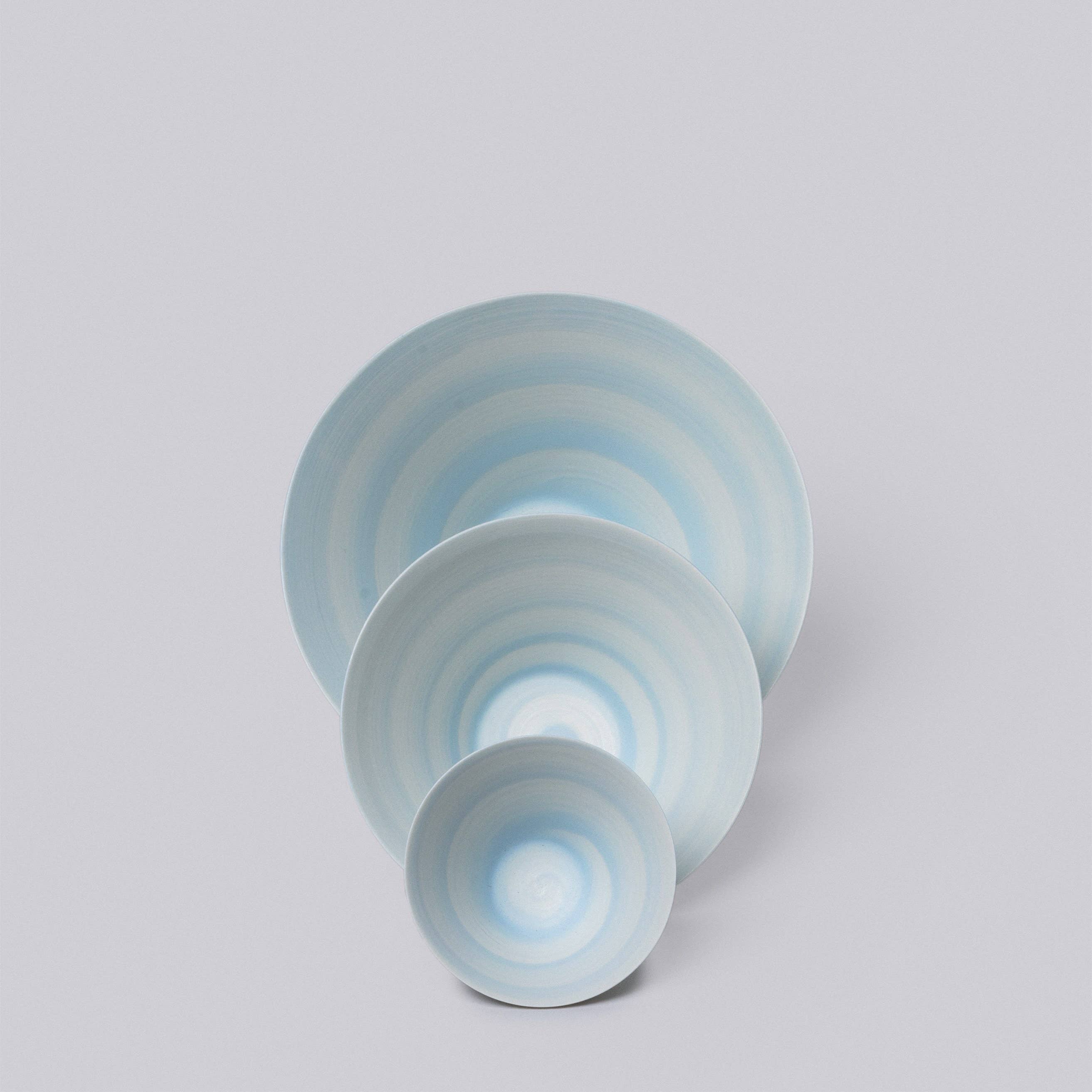 Middle Kingdom - Wholesale Decorative Plate/Dish/Bowl - Conical Semi-Matte Porcelain Bowl - Large1