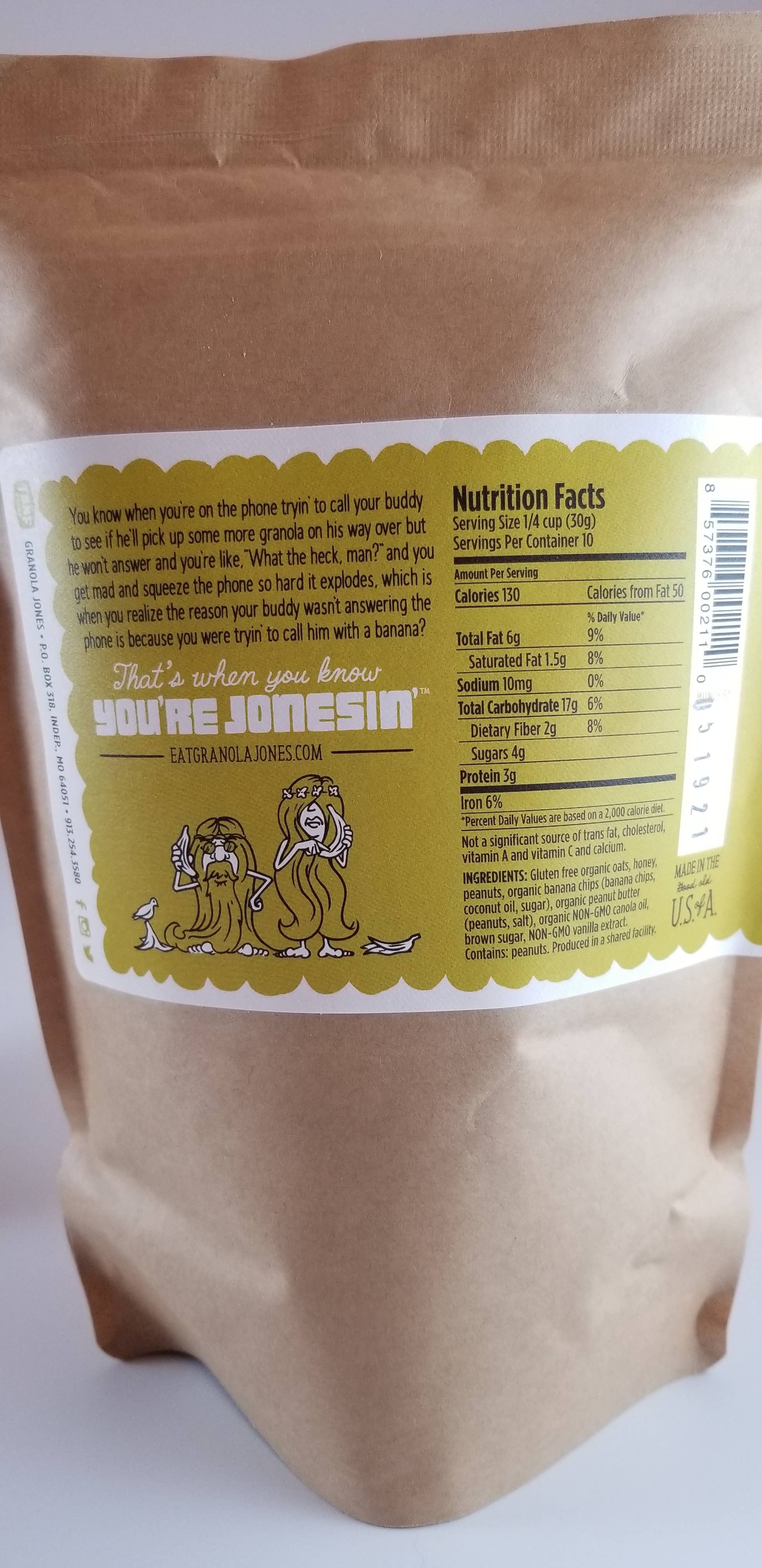 The Berry Nutty Farm - Wholesale Granola - PB&B Granola2