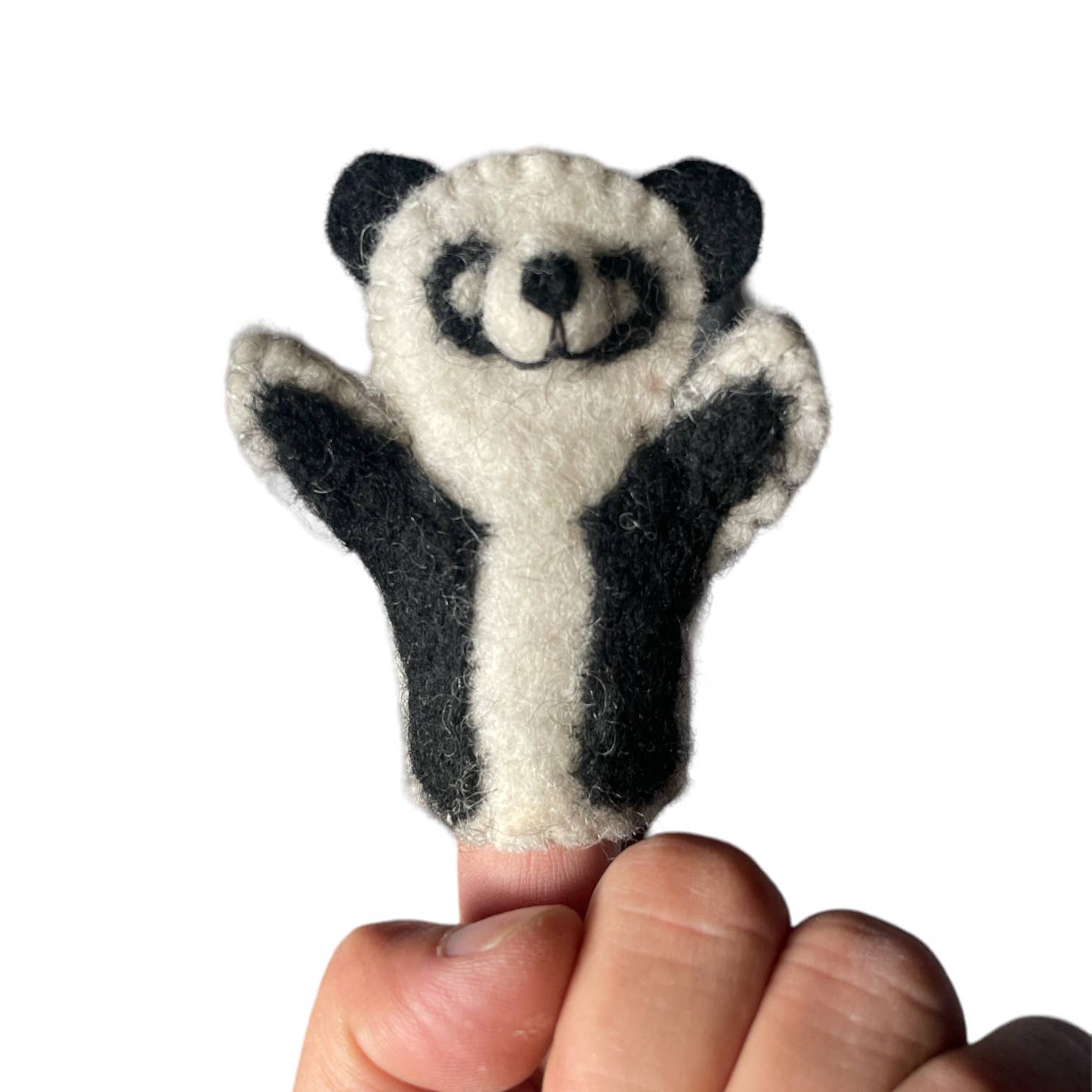 Tenzing Collections – Fantoche de dedo - Crianças e bebés por atacado – Marionetas de Dedo em Feltro Sortido10