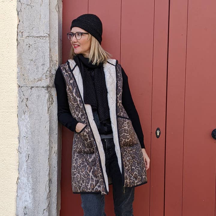 Super Bison - Wholesale Craft Sewing Kit - Happiness Puffer Jacket Pattern from size 32 to 5231