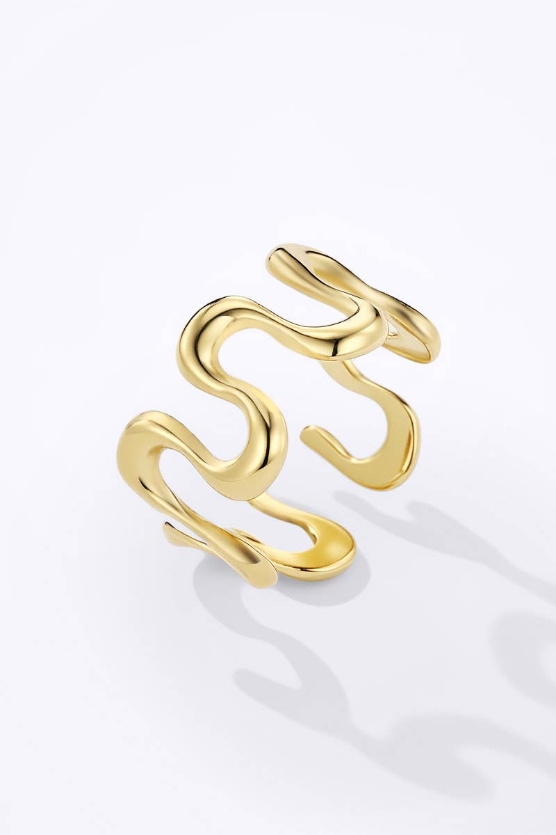 BYREN | ÉLINE L'ATELIER - Wholesale Band/Stacked Ring - Stainless steel rings 424AQ1480