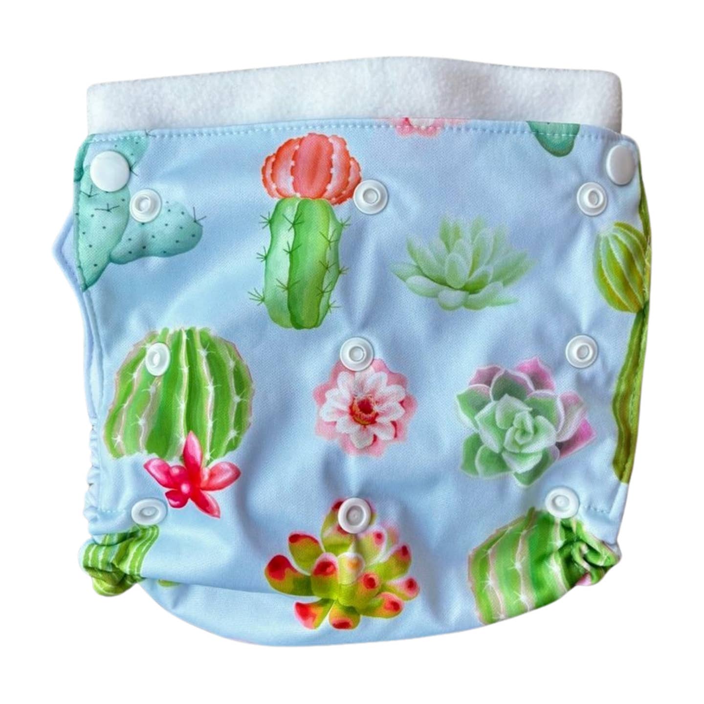 Flappy-Nappies - Wholesale Diaper (Cloth) - Baby - All-in-Two Diaper Cover and Belt (Printed PUL)