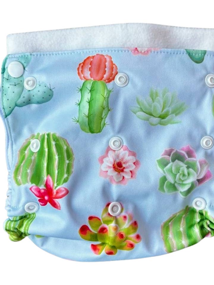 All-in-Two Diaper Cover and Belt (Printed PUL) for wholesale by Flappy-Nappies