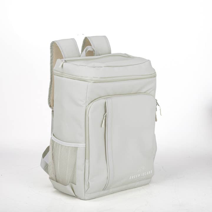 Green Island Outdoors - Wholesale Wet Bag - Kids & Baby - Aesthetic Insulated Backpack With 6 Zipper Compartments
