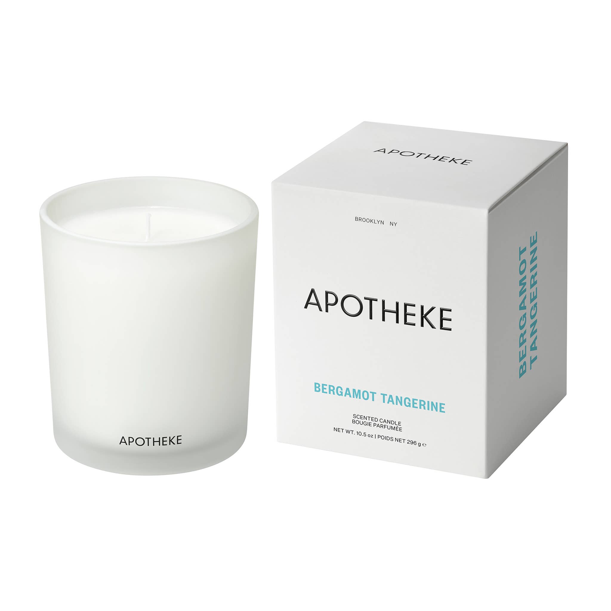Apotheke - Wholesale Jar/Filled Candle - Bergamot Tangerine Classic Candle0