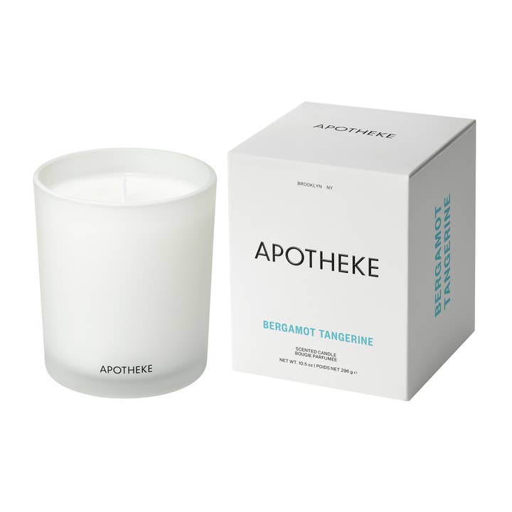 Apotheke - Wholesale Jar/Filled Candle - Bergamot Tangerine Classic Candle