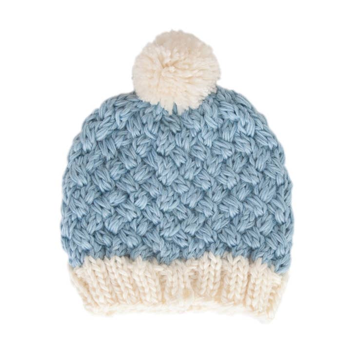 Ripples Beanie Blu per la vendita all'ingrosso da parte di Acorn Kids