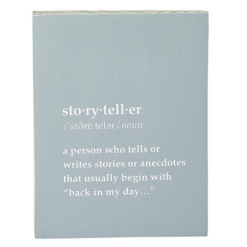 Angle - Wholesale Sign - Chunky Block-G-Storyteller0