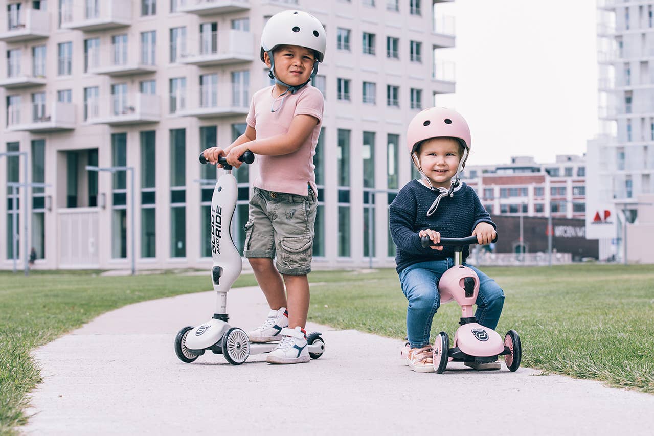 Scoot & Ride - Vente Vélo et trottinette – enfant - STARTER : Pastels de couleurs mixtes Scoot and Ride Highwaykick 17