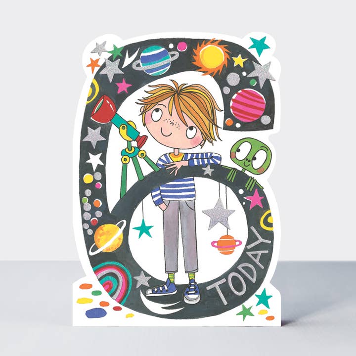 Star Jumps - Age 6 Stargazer Boy for wholesale by Rachel Ellen Designs