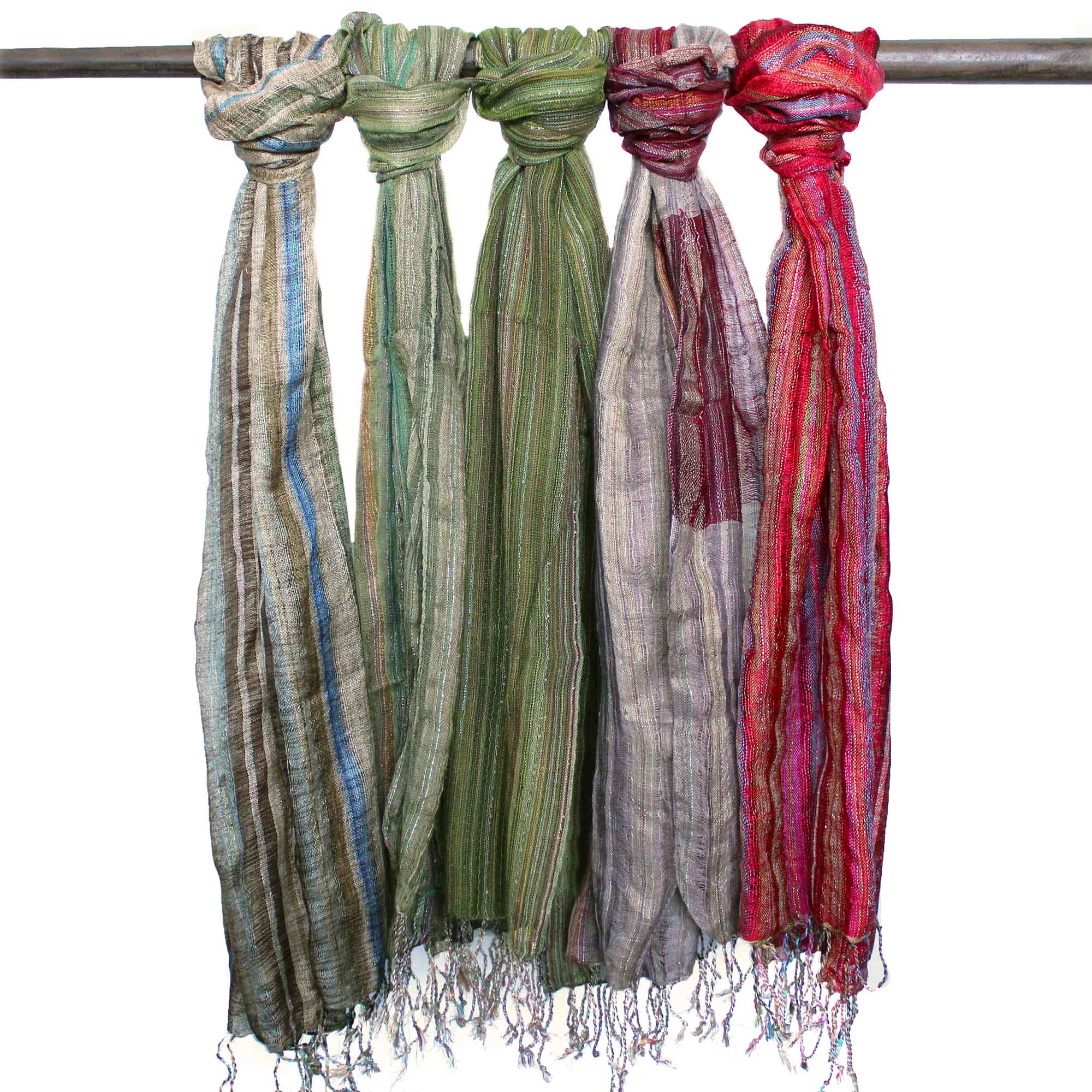 Ancient Wisdom – wholesale Scarf – Women's – Indian Boho & Varanasi Scarves (Mixed Packs)5