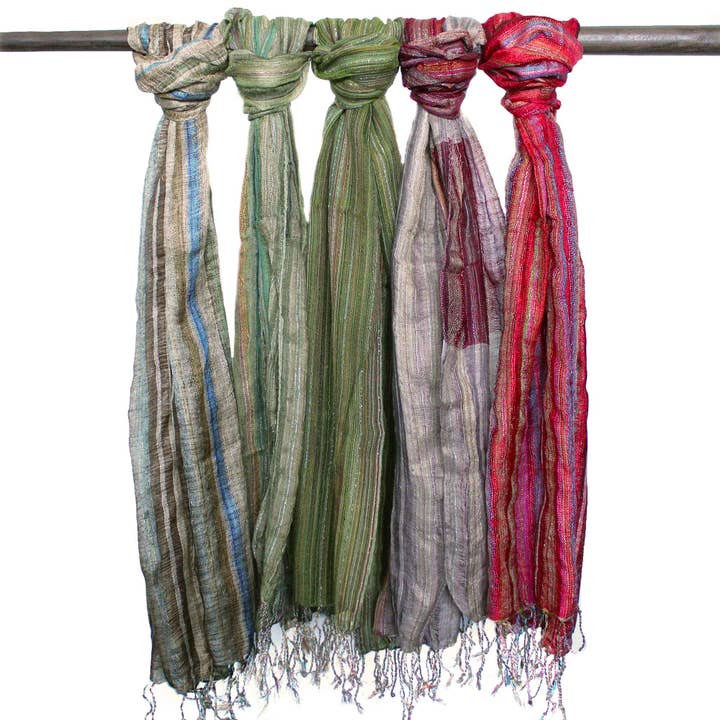 Ancient Wisdom – wholesale Scarf – Women's – Indian Boho & Varanasi Scarves (Mixed Packs)5
