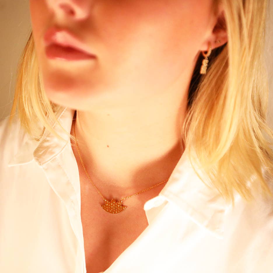 Be the Good - Wholesale Pendant/Charm Necklace - Hello Sunshine Necklace1