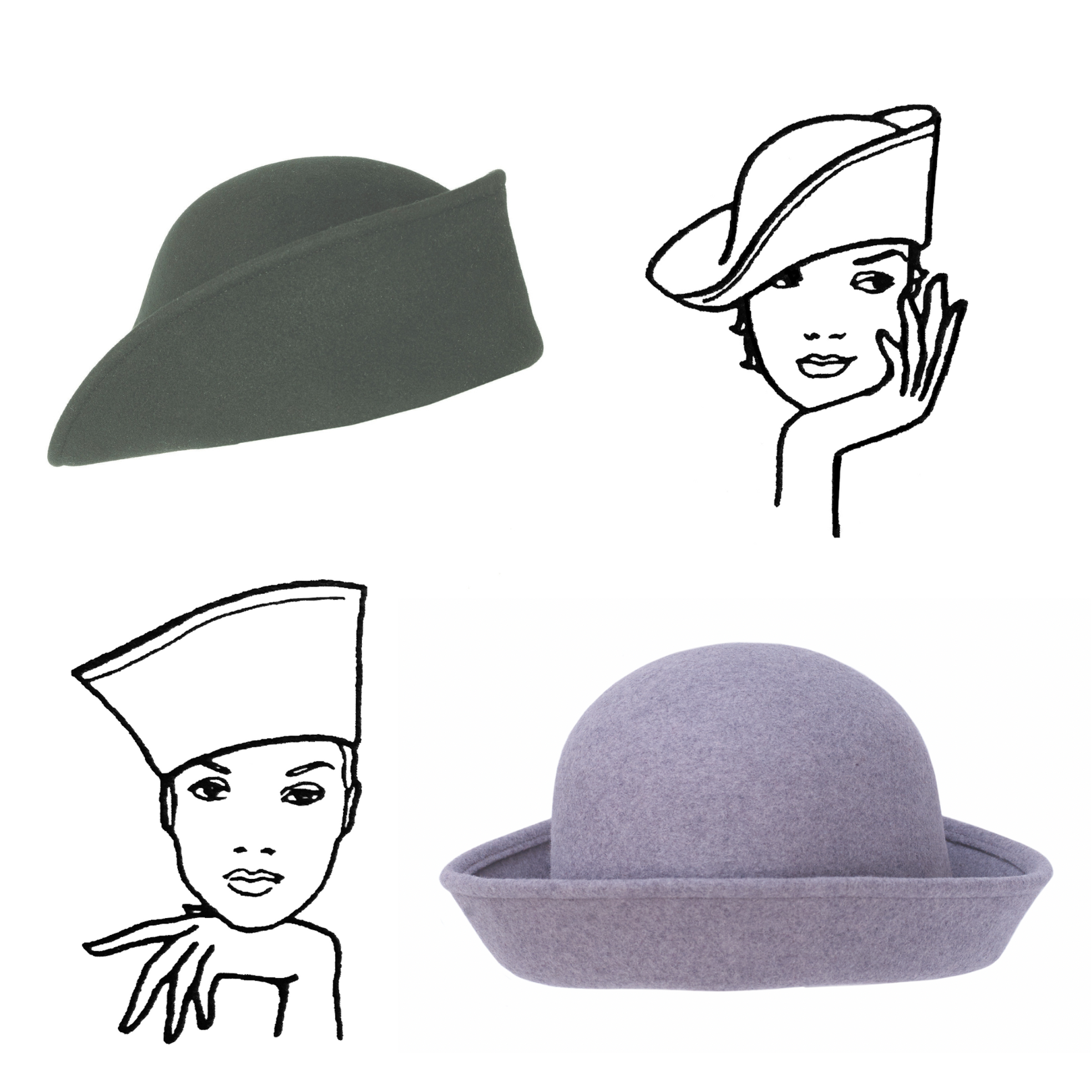 Packable Six-Way Wool Hat