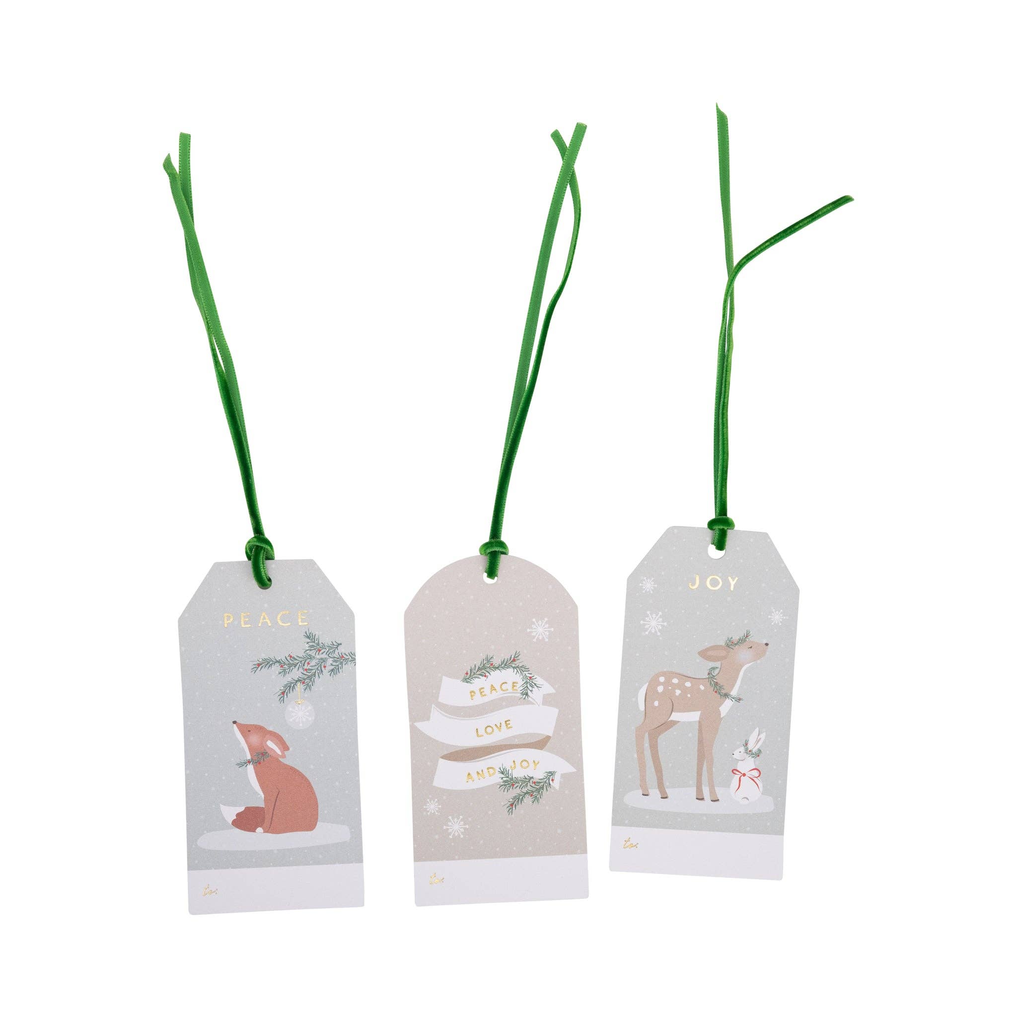 My Mind’s Eye – wholesale Gift tag – PLGT201 - Woodland Christmas Tag Set1