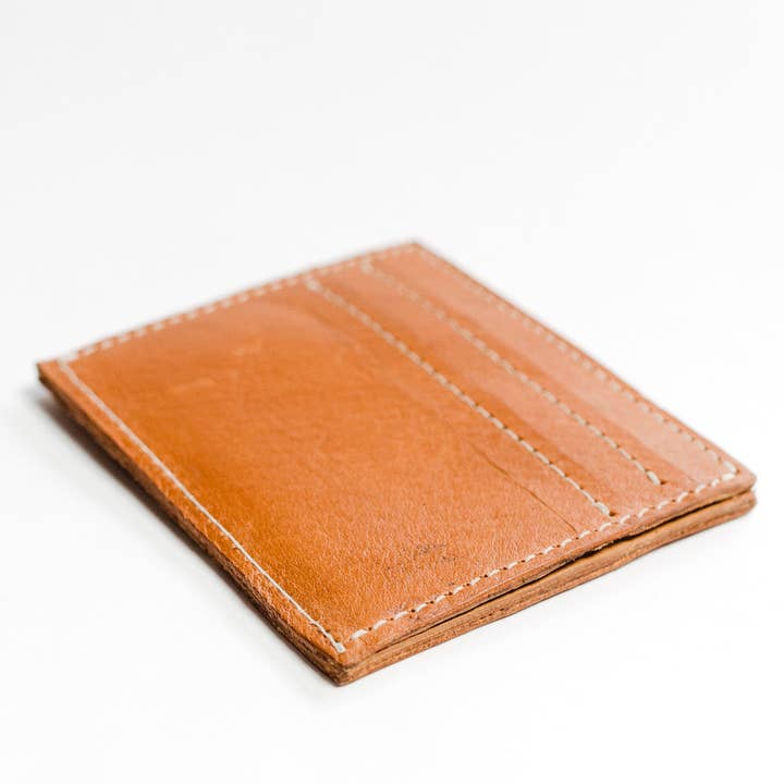 2nd Story Goods + Haiti Design Co - Wholesale Wallet - Unisex - Minimalist Leather Wallet13