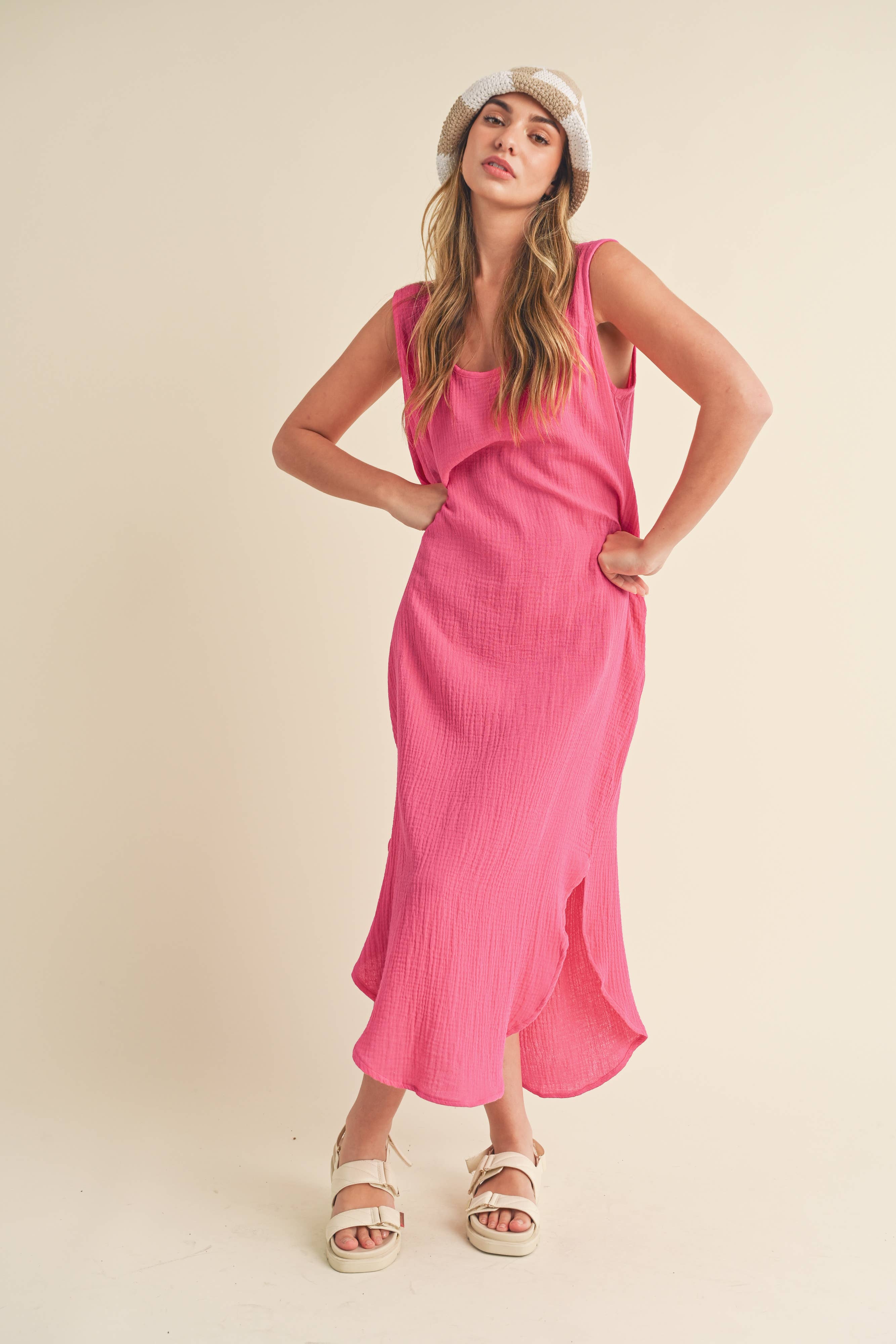 AEMI + CO - Wholesale Dress - Women's - 420AS Daisy Dress 537