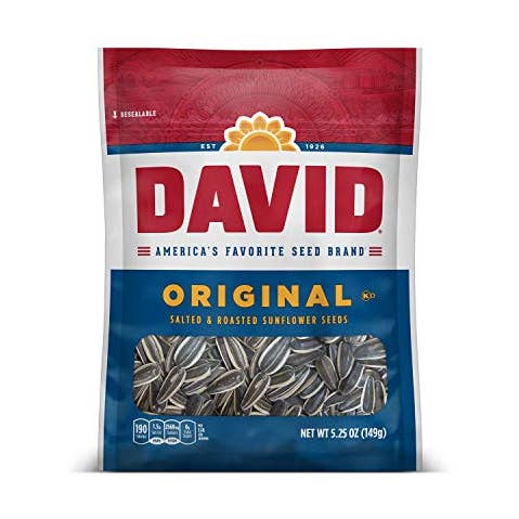 DAVID Seeds Original 5.25 oz Single Bag for wholesale by Shop The King