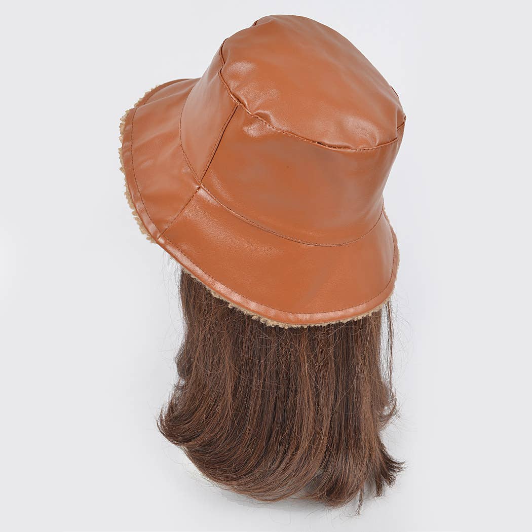 3AM BY H&D ACCESSORIES - Wholesale Bucket Hat - Women's - Faux Suede Bucket Hat2