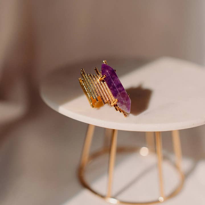 PHOEBE´S - Wholesale Cocktail/Statement Ring - Precious Stone Ring, Protection Stone