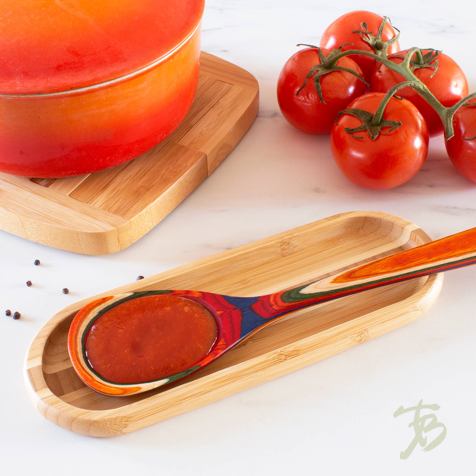 Totally Bamboo - Wholesale Spoon Rest - Catch-All Spoon Rest2
