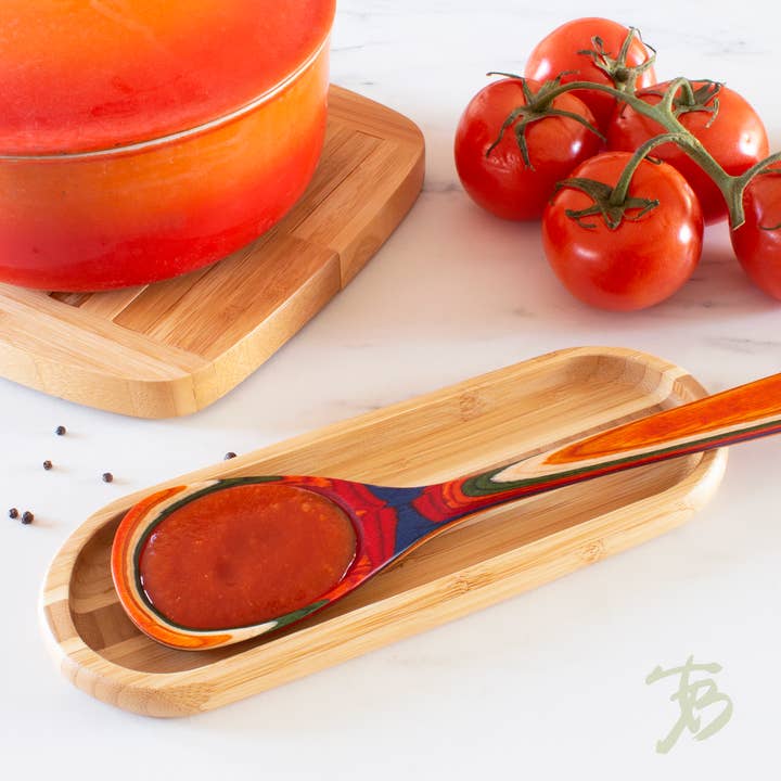Totally Bamboo - Wholesale Spoon Rest - Catch-All Spoon Rest2