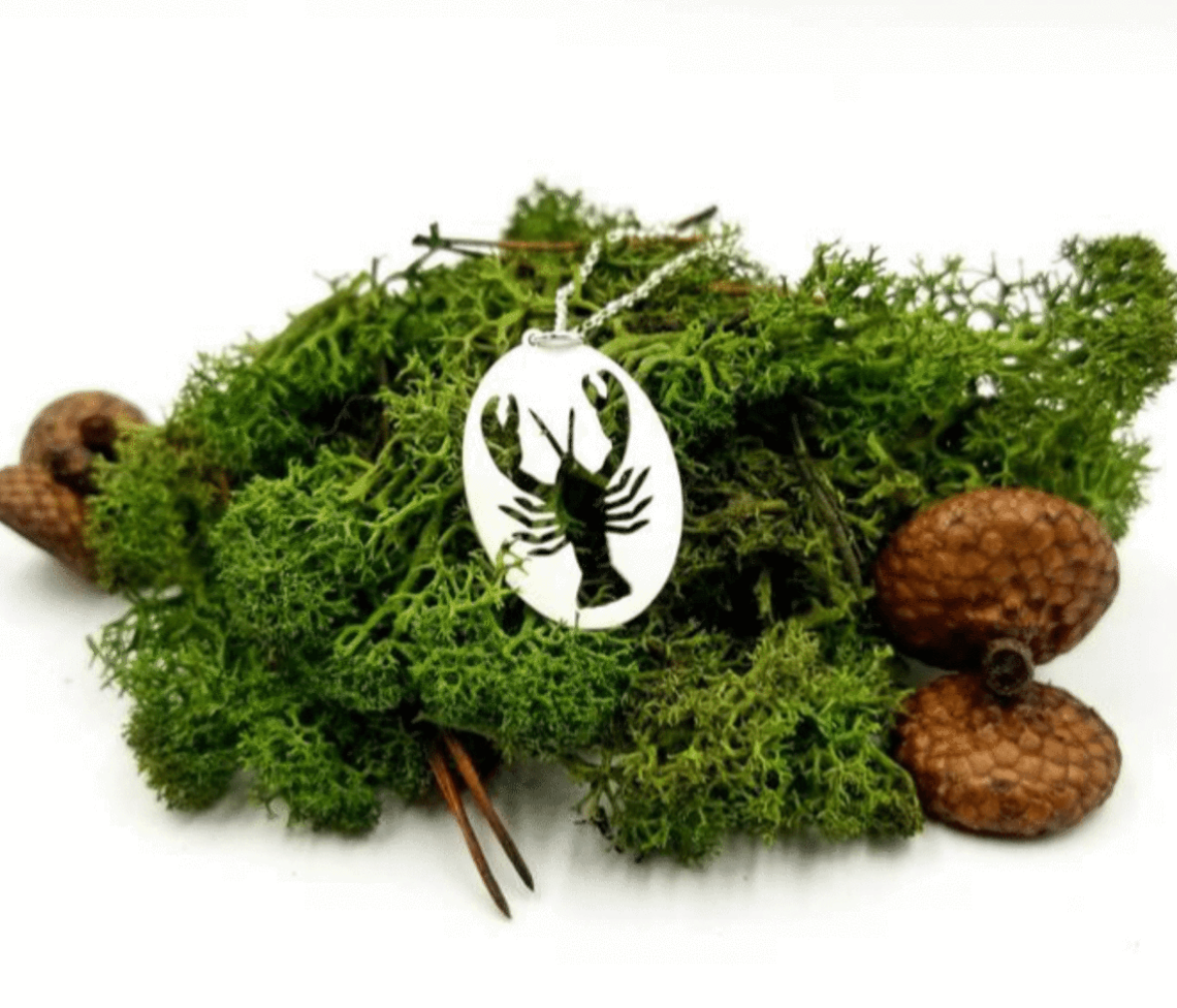 Gem Lounge Jewelry - Wholesale Pendant/Charm Necklace - Lobster Sterling Silver Necklace0