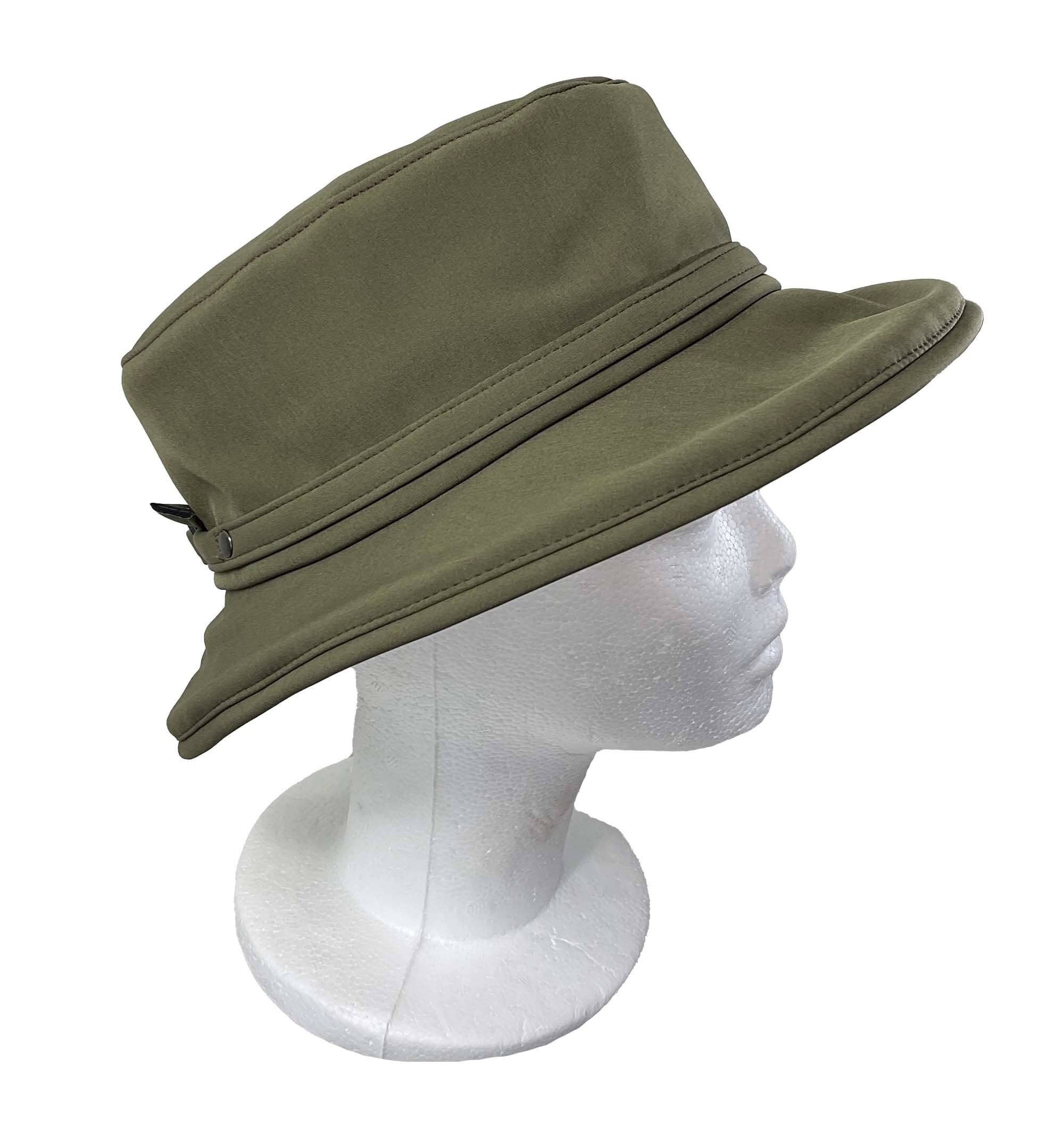 DCP Designs - Wholesale Fedora - Women's - The Winter Rain Walker with Fleece Rain Hat: Code HRA-F3