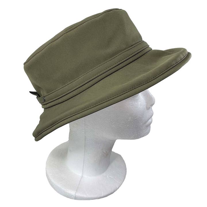 DCP Designs - Wholesale Fedora - Women's - The Winter Rain Walker with Fleece Rain Hat: Code HRA-F3
