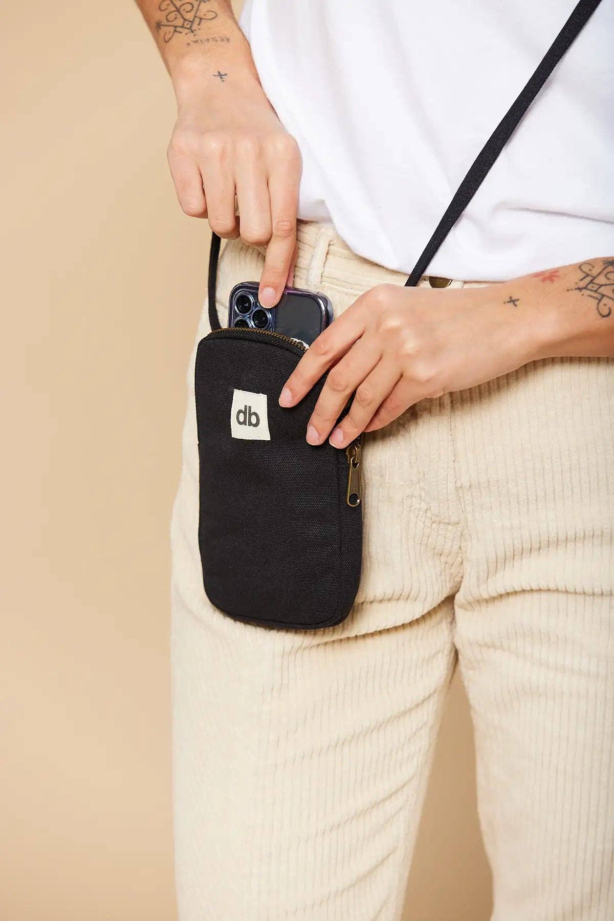 Hindbag - Wholesale Phone Wallet - Women's - Bill Black phone case1