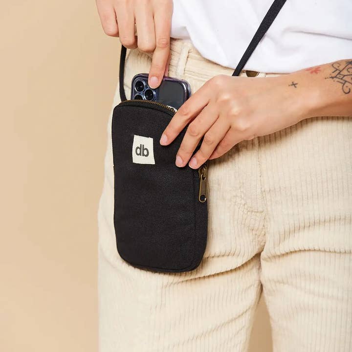 Hindbag - Wholesale Phone Wallet - Women's - Bill Black phone case1