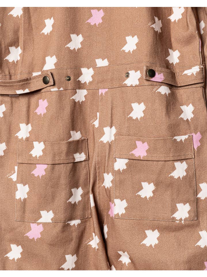 ASILE - Wholesale Jumpsuit - Unisex - THE SUIT Asile – Print Mocha7