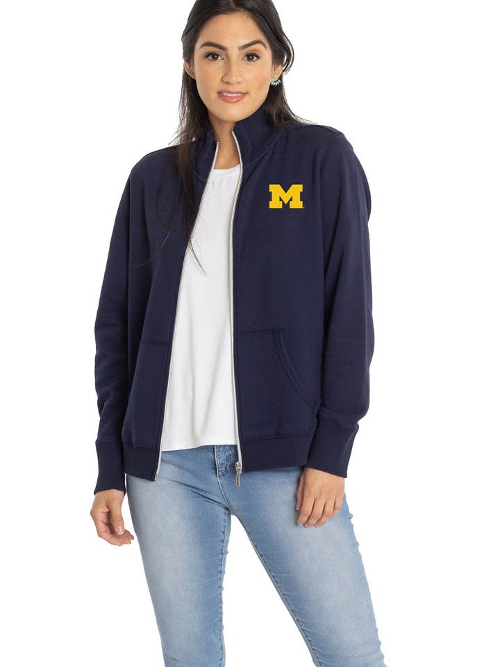 Michigan Wolverines Fallon Jacket for wholesale by Flying Colors Apparel