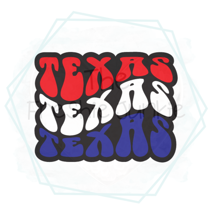 The Freshie Junkie, LLC - Wholesale Craft Supplies - Retro Texas Freshie Mold1