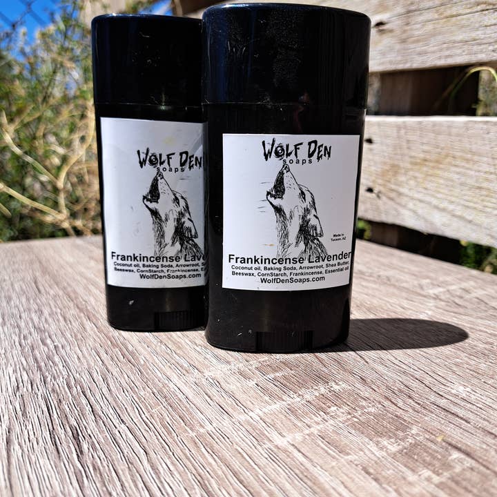 Déodorant naturel - 2,75 oz pour la vente par Wolf Den Soaps