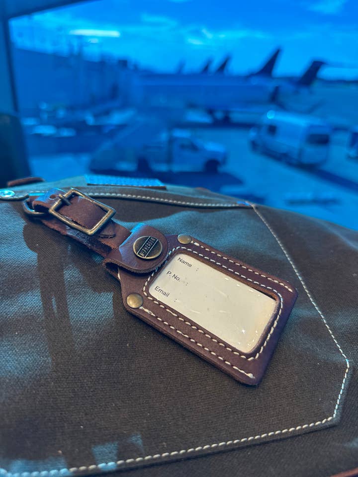 LUGGAGE TAG for wholesale by McPherson Goods