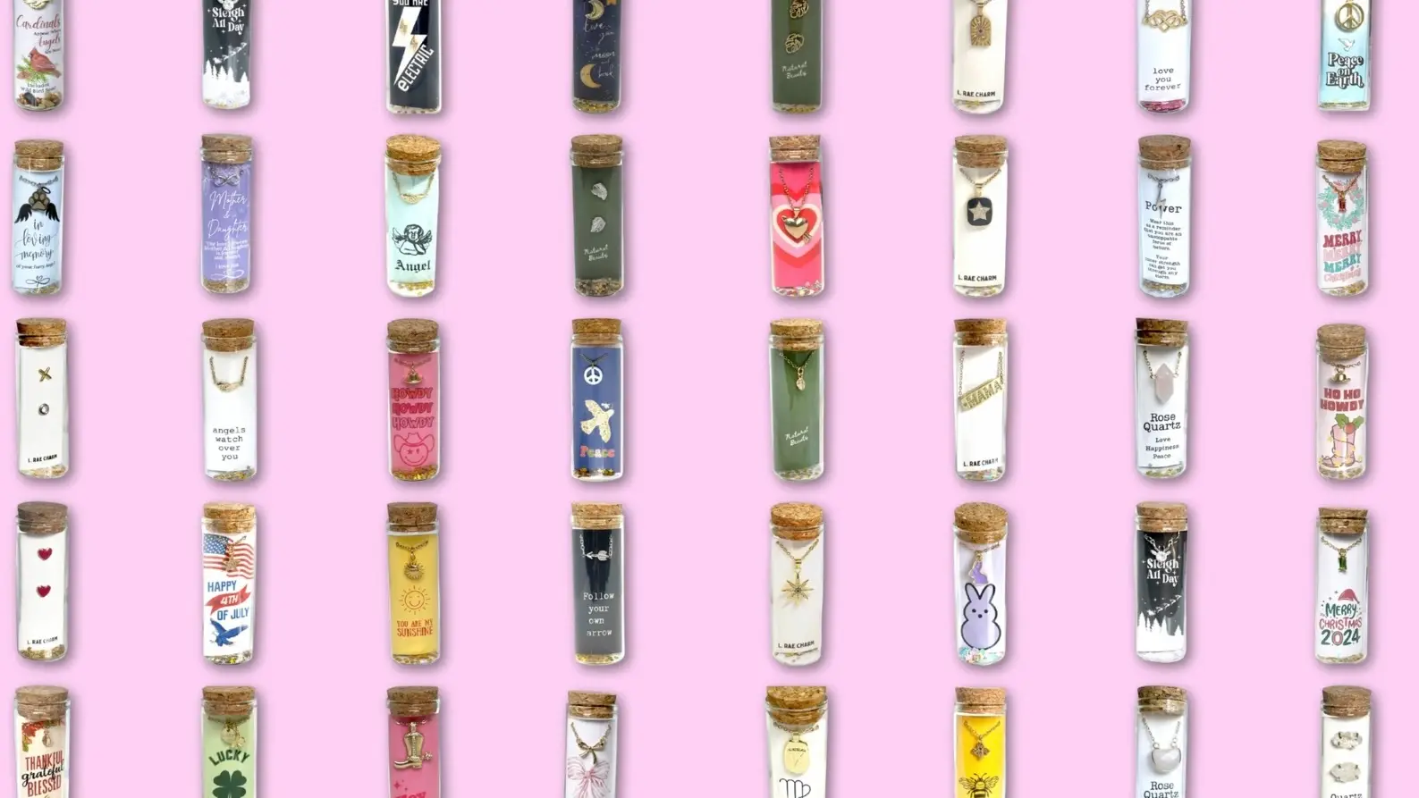 L Rae Charm - Wholesale Pendant/Charm Necklace - Gold Lettuce Friendship Necklace – “Lett-us Be Friends”4