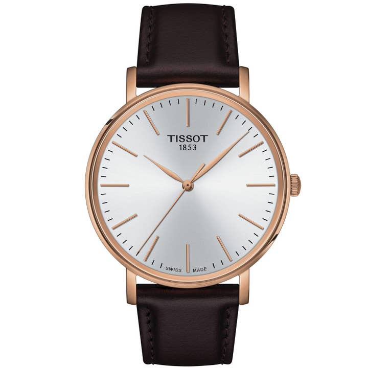 Montre Tissot Homme Everytime Cadran Argent - T1434103601100 pour la vente par Auction Clearance