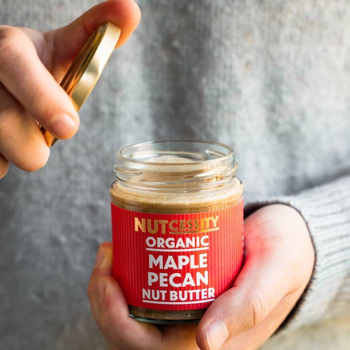 Nutcessity – Großhandel Nussbutter – Bio-Ahorn-Pekannussbutter2