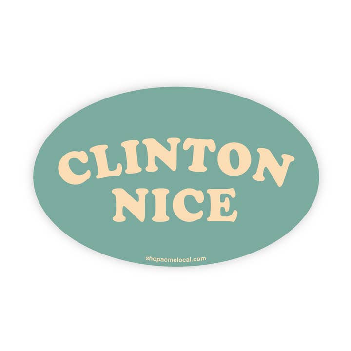 Autocollant Personnalisable Cooper Nice pour la vente par Acme Local