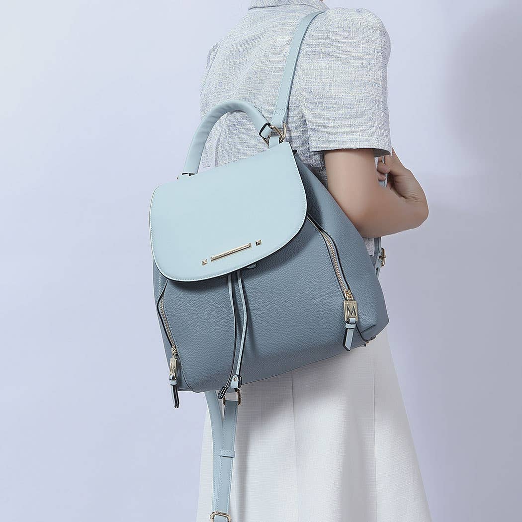 MKF Collection - Wholesale Backpack - Women's - MKF Kimberly Women Travel Backpack Vegan Leather14