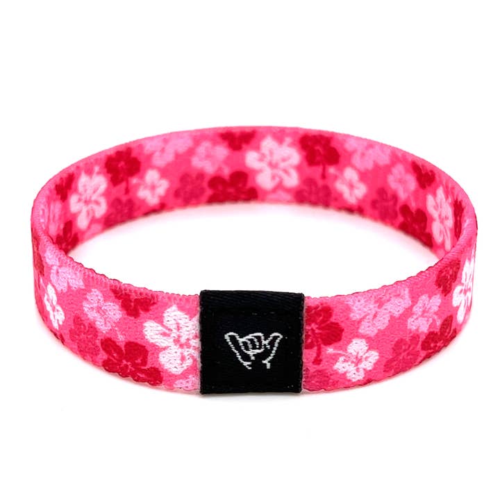 Hang Loose Bands - Wholesale Woven/Braided Bracelet - Hawaiian Lei Wristband Bracelet
