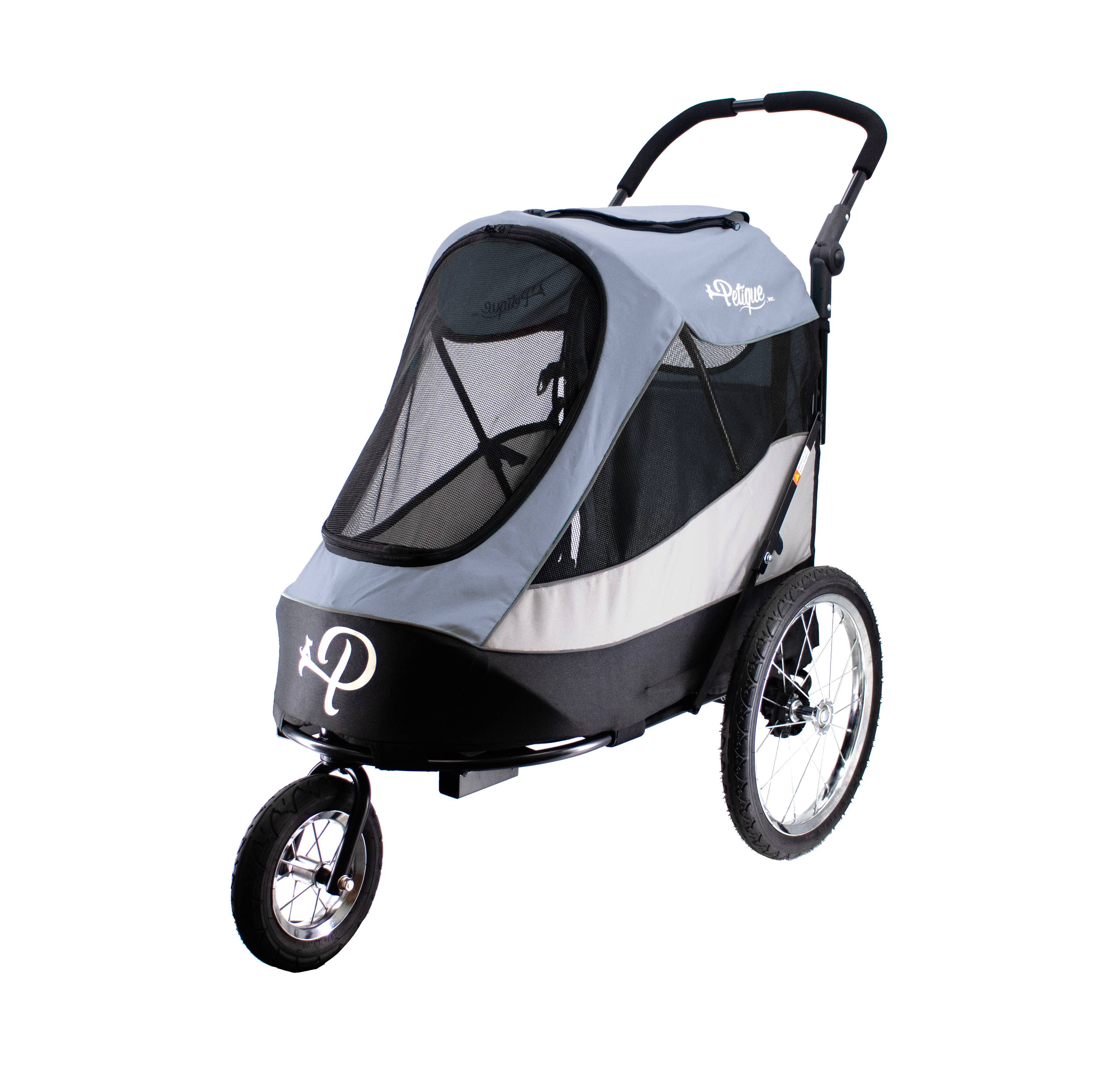 Only An Ocean Europe - Wholesale Pet Carrier - Cat/Dog - Petique Trailblazer Pet Jogger3
