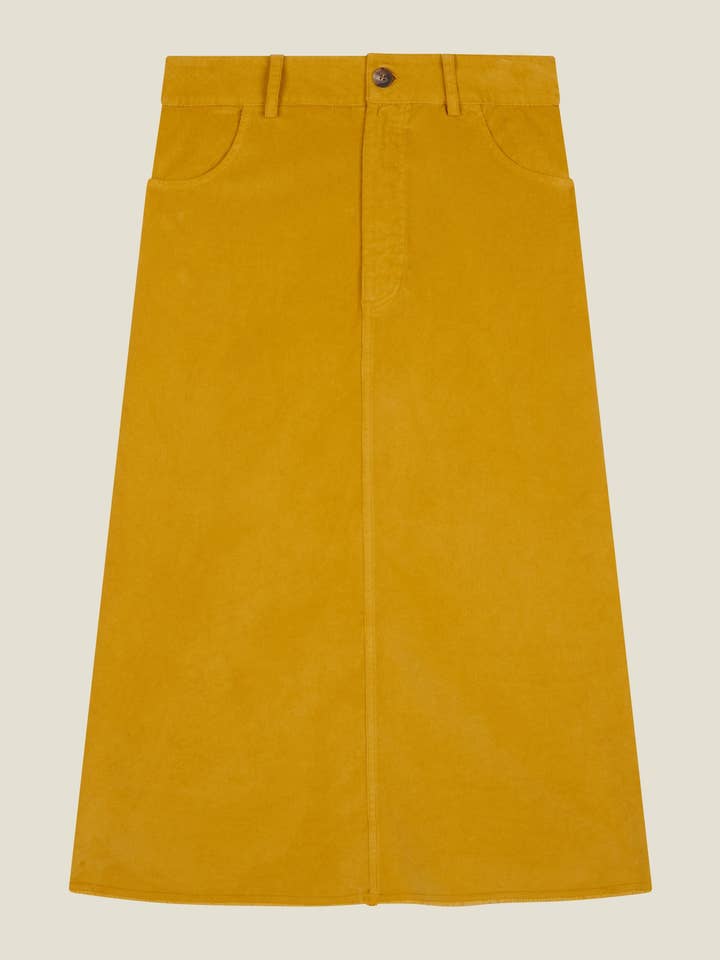 JOHANE UNI MUSTARD for wholesale by MADE IN SENS