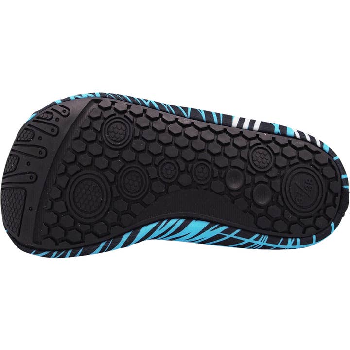 Eastern Off Price - Wholesale Water Shoes - Women's - Norty Women's Barefoot Water Skin Shoe - 40668 - Blue3