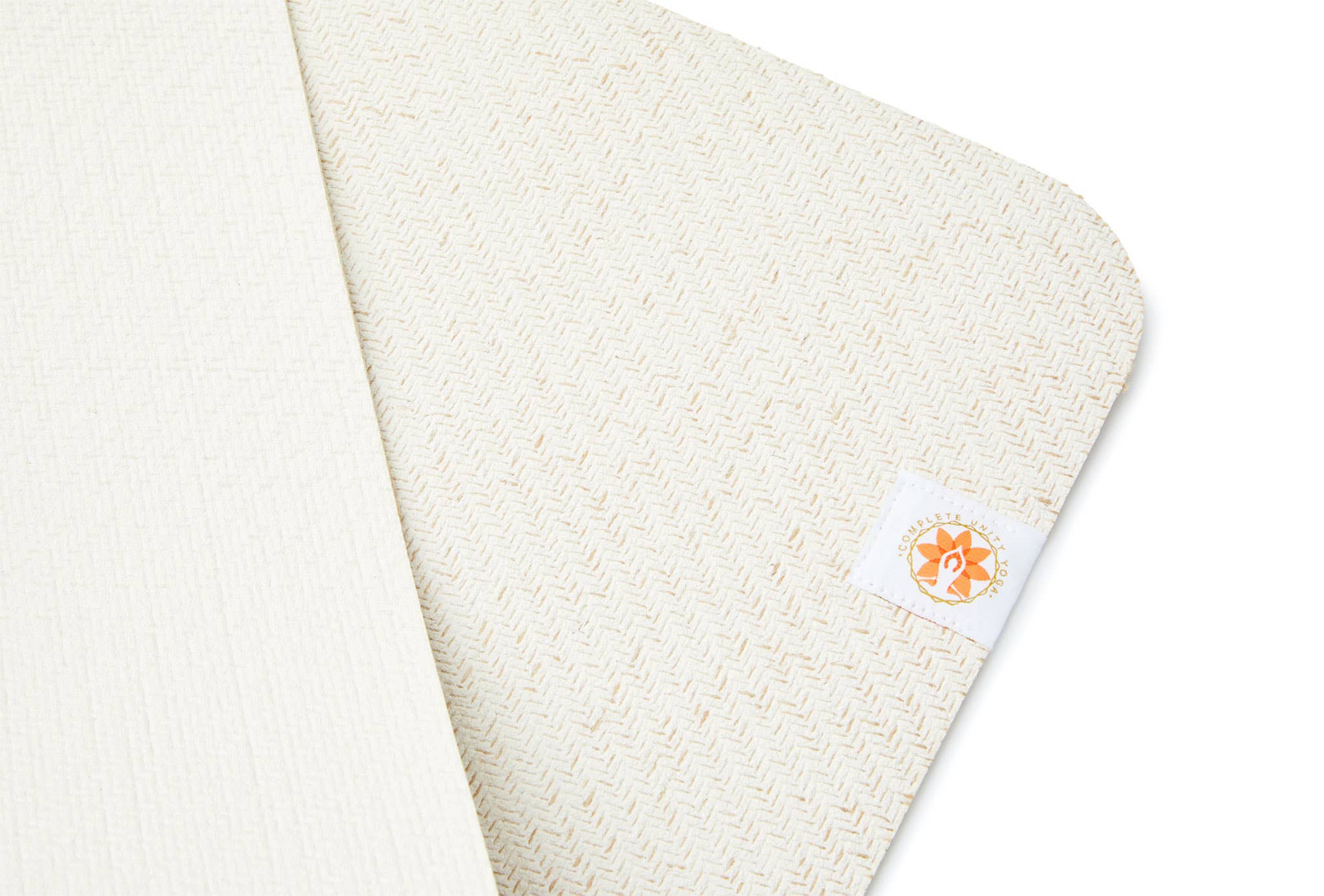Complete Unity Yoga - Vente Tapis de yoga - Tapis de yoga écologique CompleteGrip™ 4 mm - Eco Natural White3