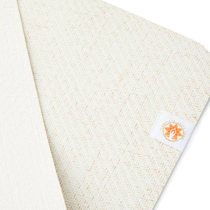 Complete Unity Yoga – wholesale Yogamatta – CompleteGrip™ 4mm miljövänlig yogamatta - Eco Natural White3